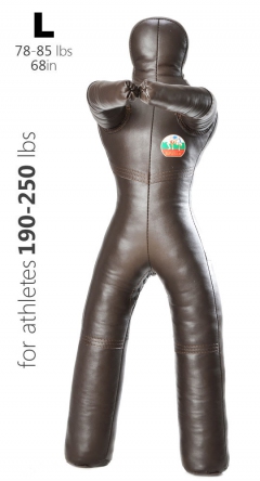 Манекен с ногами Dummy with Legs – Genuine Leather 1,6 м